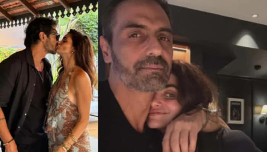 From Long-Time Partners to Husband-Wife: Arjun Rampal Marries Gabriella in Goa