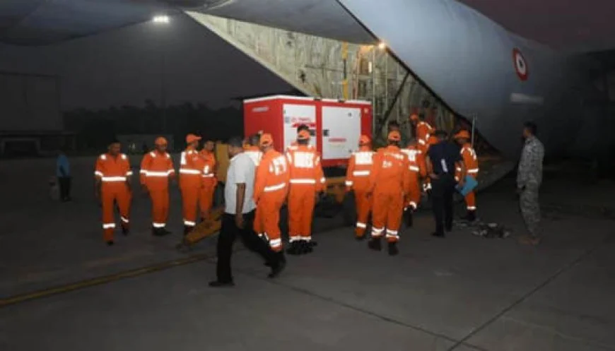 India Rushes Life-Saving Aid to Nepal as Flash Floods Trigger Humanitarian Crisis