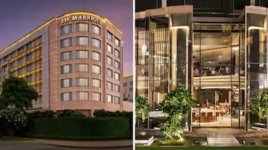 BRICS से पहले दिल्ली के बड़े होटलों पर खाद्य सुरक्षा का सवाल, Andaz और JW Marriott में मिलीं