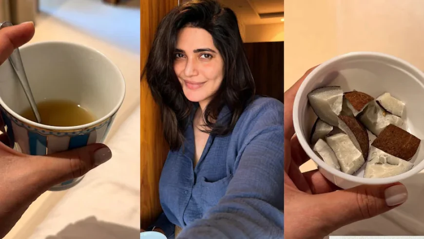 ‘Eating, Healing, Pumping’: करिश्मा तन्ना ने शेयर की पोस्टपार्टम जर्नी, बताया कैसे रख रही हैं खुद का ख्याल