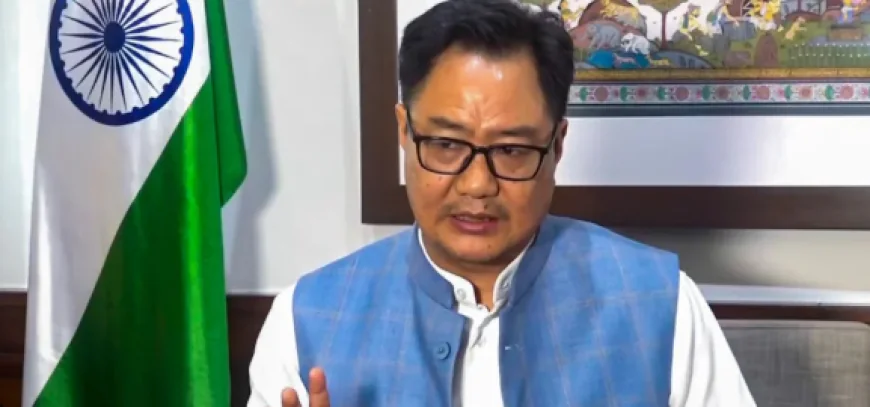 'दिमागी नक्सल' वाले बयान पर किरेन रिजिजू ने दी सफाई, बताया किसके लिए किया था इस्तेमाल
