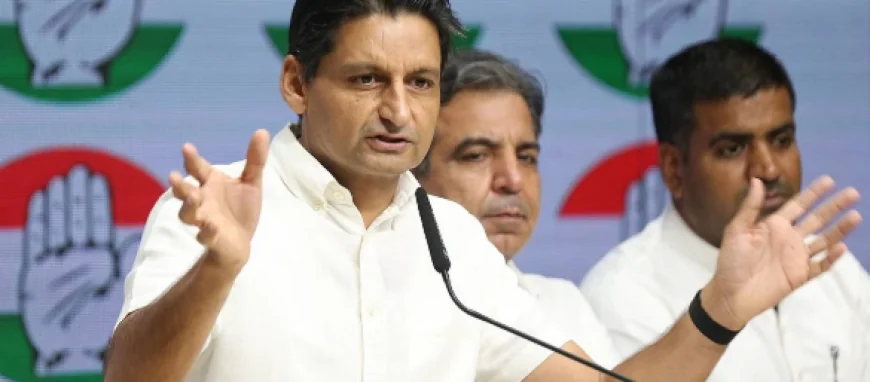गुरुग्राम की बाढ़ पर दीपेंद्र हुड्डा का BJP पर तंज, कहा - 'ये गुरुग्राम नहीं, वर्क फ्रॉम होम सिटी है, वास्तेगुना हुइया'