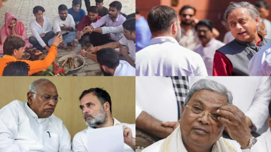हल्द्वानी ‘शुद्धिकरण’ विवाद पर सियासत गरम: FIR की मांग पर कांग्रेस एकजुट, BJP ने पिछली सरकारों पर साधा निशाना