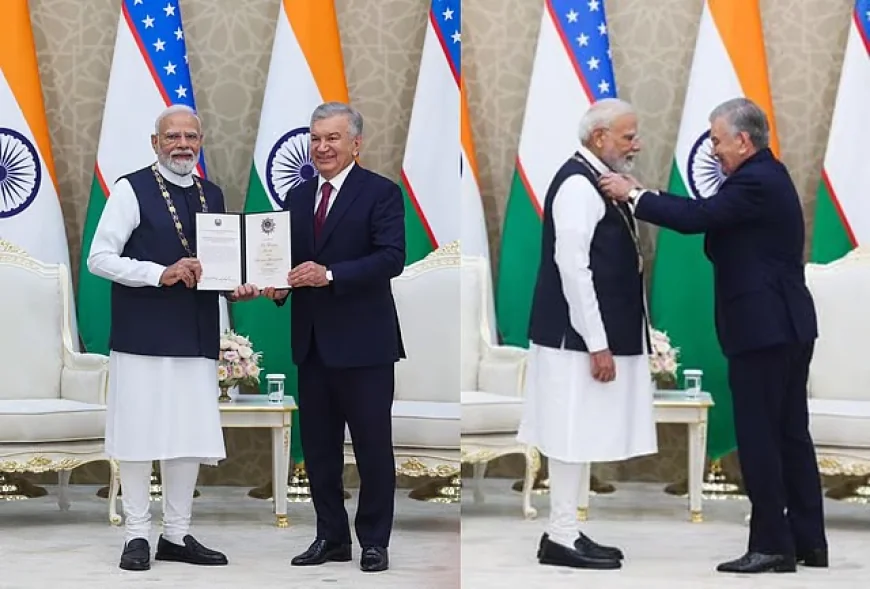 भारत और उज्बेकिस्तान के बीच दीर्घकालिक यूरेनियम आपूर्ति समझौता, ऊर्जा सुरक्षा होगी मजबूत
