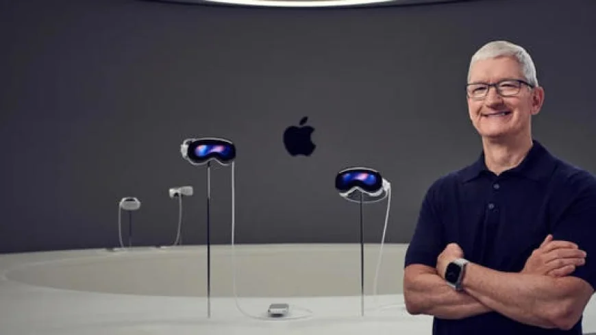 टिम कुक के दौर में Apple की जबरदस्त उड़ान: $350 बिलियन से $5 ट्रिलियन तक पहुंचने की कहानी