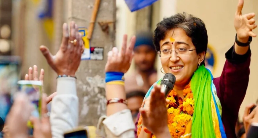 अतिशी का BJP पर हमला, बोलीं- दिल्ली में इतनी ताकत के बावजूद महिलाओं की सुरक्षा क्यों नहीं?