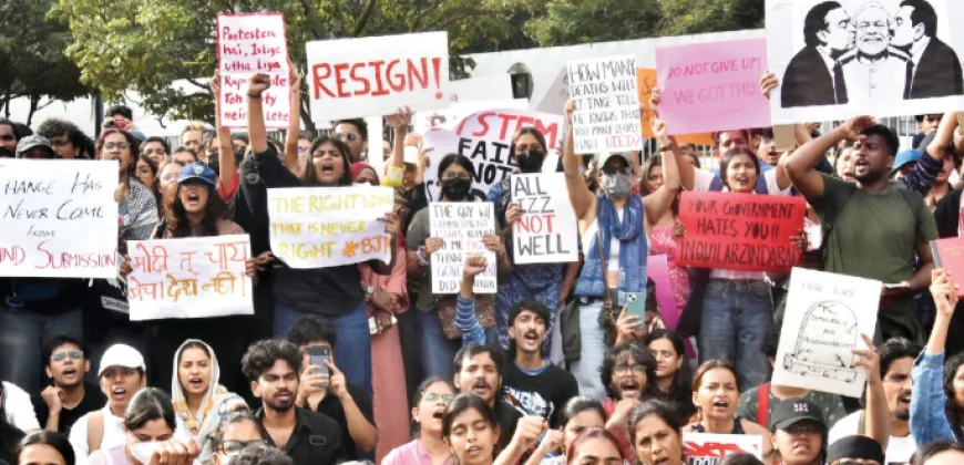 बेंगलुरु में पार्क बचाने के लिए सड़कों पर उतरे लोग, प्रस्तावित कानून का विरोध