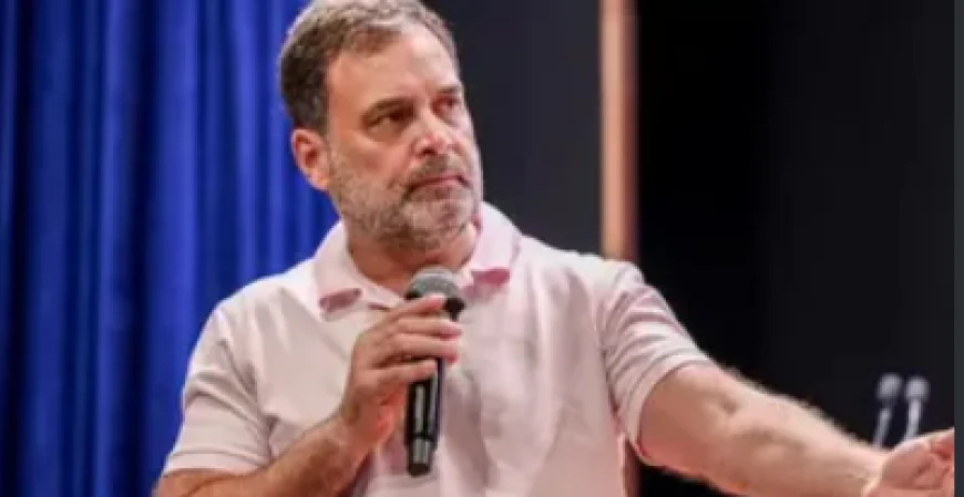 ‘छात्रों की गूंज’ के खिलाफ ‘झूठ की गूंज’ वेबसाइट, राहुल गांधी के दावों की फैक्ट-चेकिंग का दावा