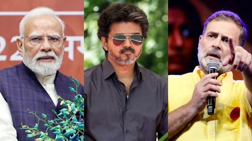 Vijay Among Top 3 PM Choices, Rahul Gandhi Also on List: Who Is No. 1?