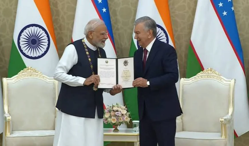 SCO Summit से पहले भारत के साथ Uzbekistan भी सीमा पार आतंकवाद के खिलाफ, जानें पूरा मामला
