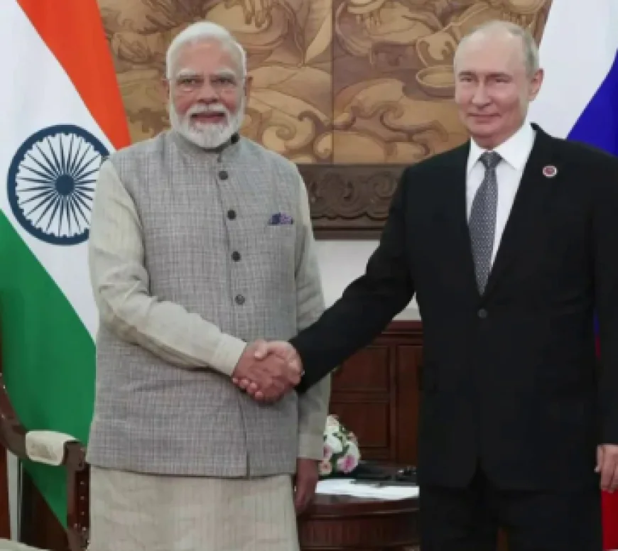 बिश्केक में पीएम मोदी और पुतिन की अहम मुलाकात, कहा - अब युद्ध नहीं, शांति का रास्ता चुनना होगा