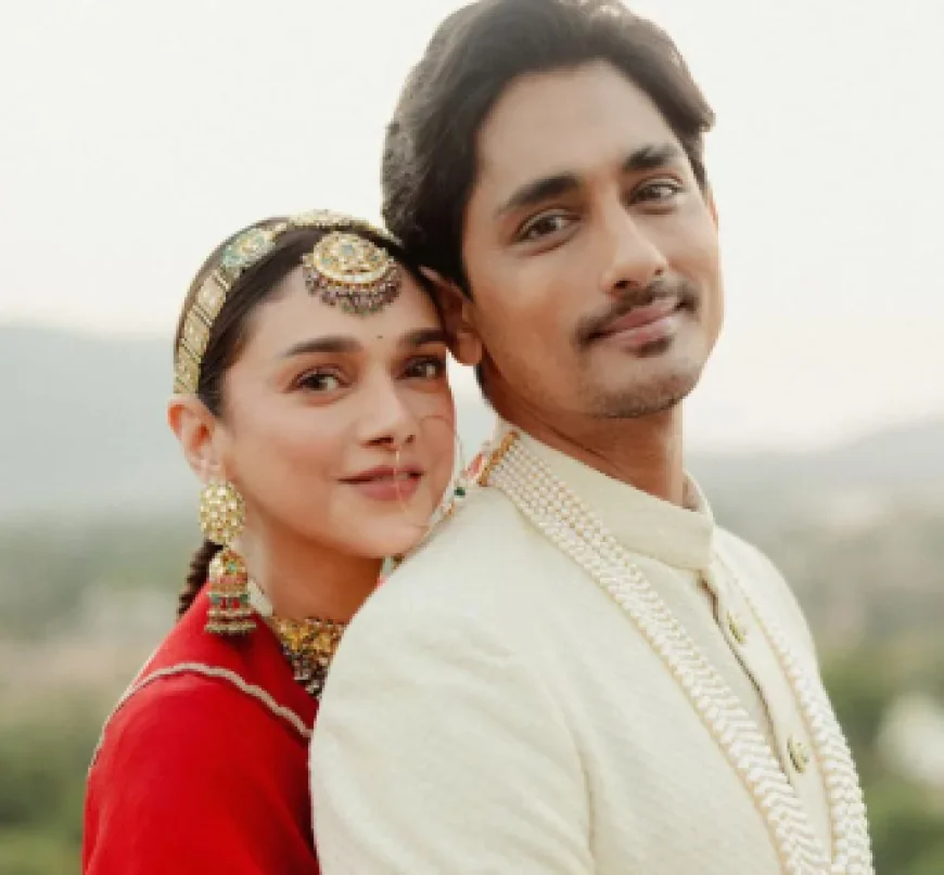 समंदर के सामने सजा अदिति राव हैदरी और सिद्धार्थ का ड्रीम हाउस, तस्वीरों में दिखा रॉयल अंदाज
