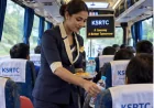केरल की KSRTC बस में हवाई जहाज जैसी लग्जरी, एयर होस्टेस जैसी सर्विस देख हैरान हुए लोग