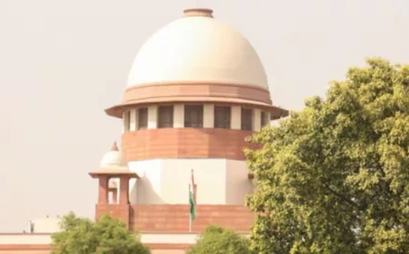 NEET पेपर लीक विरोध प्रदर्शन के मामलों में सुप्रीम कोर्ट की बड़ी राहत, देशभर की FIR रद्द