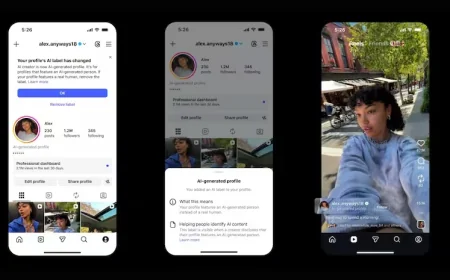 Instagram ने AI प्रोफाइल पर कसा शिकंजा, बिना खुलासे वाले वर्चुअल अकाउंट्स पर होगी सख्ती