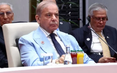 ‘Water Cannot Be a Weapon’: Shehbaz Raises Indus Waters Row at SCO as India Rejects Hague Ruling