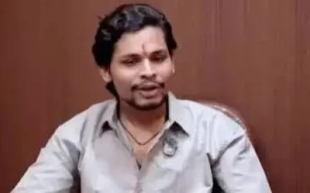 CJP कार्यकर्ता के पिता से मारपीट: स्वतंत्र भारद्वाज हिरासत में, हिंदू संगठनों का प्रदर्शन