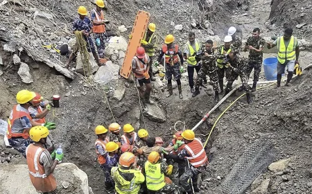 नेपाल बाढ़ के 10 दिन बाद दो और जिंदा मिले: सुरंग से चीनी नागरिक, मलबे में मिली 60 वर्षीय महिला