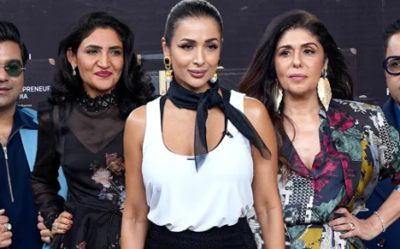  ‘पिच टू गेट रिच’ सीजन 2 की शूटिंग शुरू, मलाइका, अशनीर और गोला भैड़ा की तस्वीर ने बढ़ाई एक्साइटमेंट