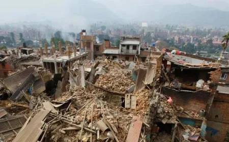 नेपाल में 5.0 तीव्रता का भूकंप, जानलेवा बाढ़ के कुछ दिनों बाद फिर हिली धरती