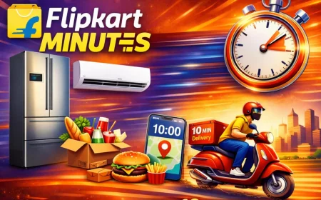 Flipkart ने Amazon को छोड़ा पीछे, भारत के ई-कॉमर्स बाजार में बढ़त हुई और मजबूत; Quick Commerce ने बदला खेल