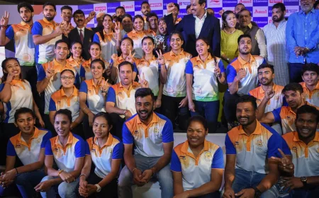 Aichi-Nagoya के लिए रवाना होगा भारत, Asian Games 2026 से पहले भारतीय दल को मिली भव्य विदाई