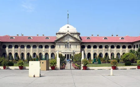 UP सरकार पर इलाहाबाद हाईकोर्ट की सख्त टिप्पणी, कहा- Goonda Act का इस्तेमाल उत्पीड़न के हथियार के रूप में न हो