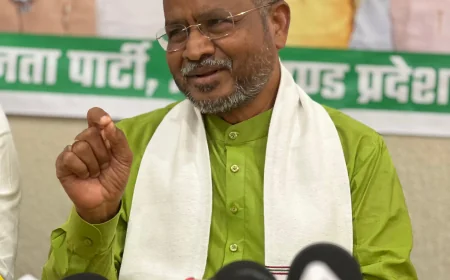 चुनाव प्रक्रिया पर कांग्रेस का आरोप कोई नया नहीं, राहुल गांधी देश में अराजकता फैलाने का कर रहे प्रयास : बाबूलाल मरांडी