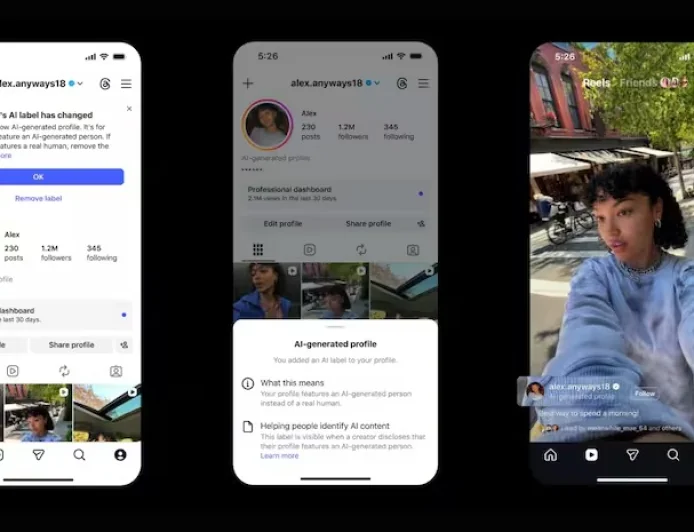 Instagram ने AI प्रोफाइल पर कसा शिकंजा, बिना खुलासे वाले वर्चुअल अकाउंट्स पर होगी सख्ती