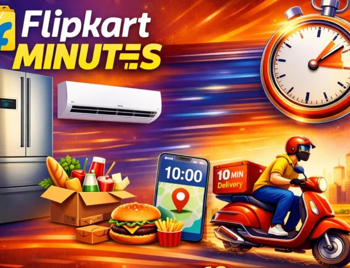 Flipkart ने Amazon को छोड़ा पीछे, भारत के ई-कॉमर्स बाजार में बढ़त हुई और मजबूत; Quick Commerce ने बदला खेल