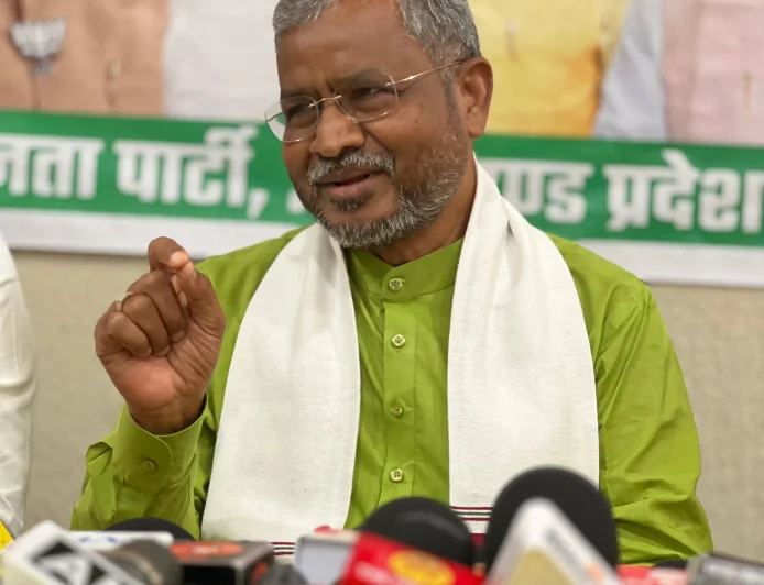 चुनाव प्रक्रिया पर कांग्रेस का आरोप कोई नया नहीं, राहुल गांधी देश में अराजकता फैलाने का कर रहे प्रयास : बाबूलाल मरांडी