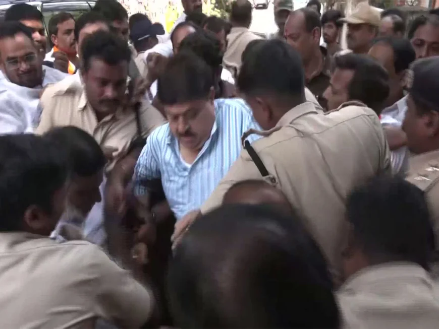 तेलंगाना BJP अध्यक्ष रामचंदर राव हिरासत में, हाउस अरेस्ट के बाद पुलिस की कार्रवाई