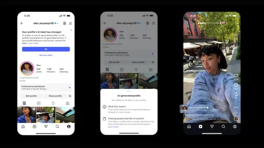 Instagram ने AI प्रोफाइल पर कसा शिकंजा, बिना खुलासे वाले वर्चुअल अकाउंट्स पर होगी सख्ती