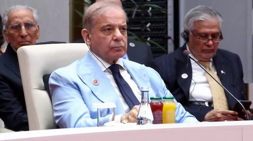 ‘Water Cannot Be a Weapon’: Shehbaz Raises Indus Waters Row at SCO as India Rejects Hague Ruling