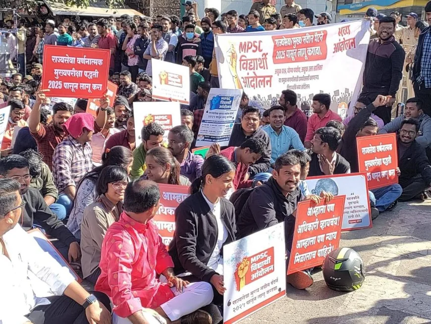 ‘टूट चुका है भरोसा’: महाराष्ट्र में MPSC पेपर लीक विवाद पर राहुल गांधी ने छात्रों का समर्थन किया