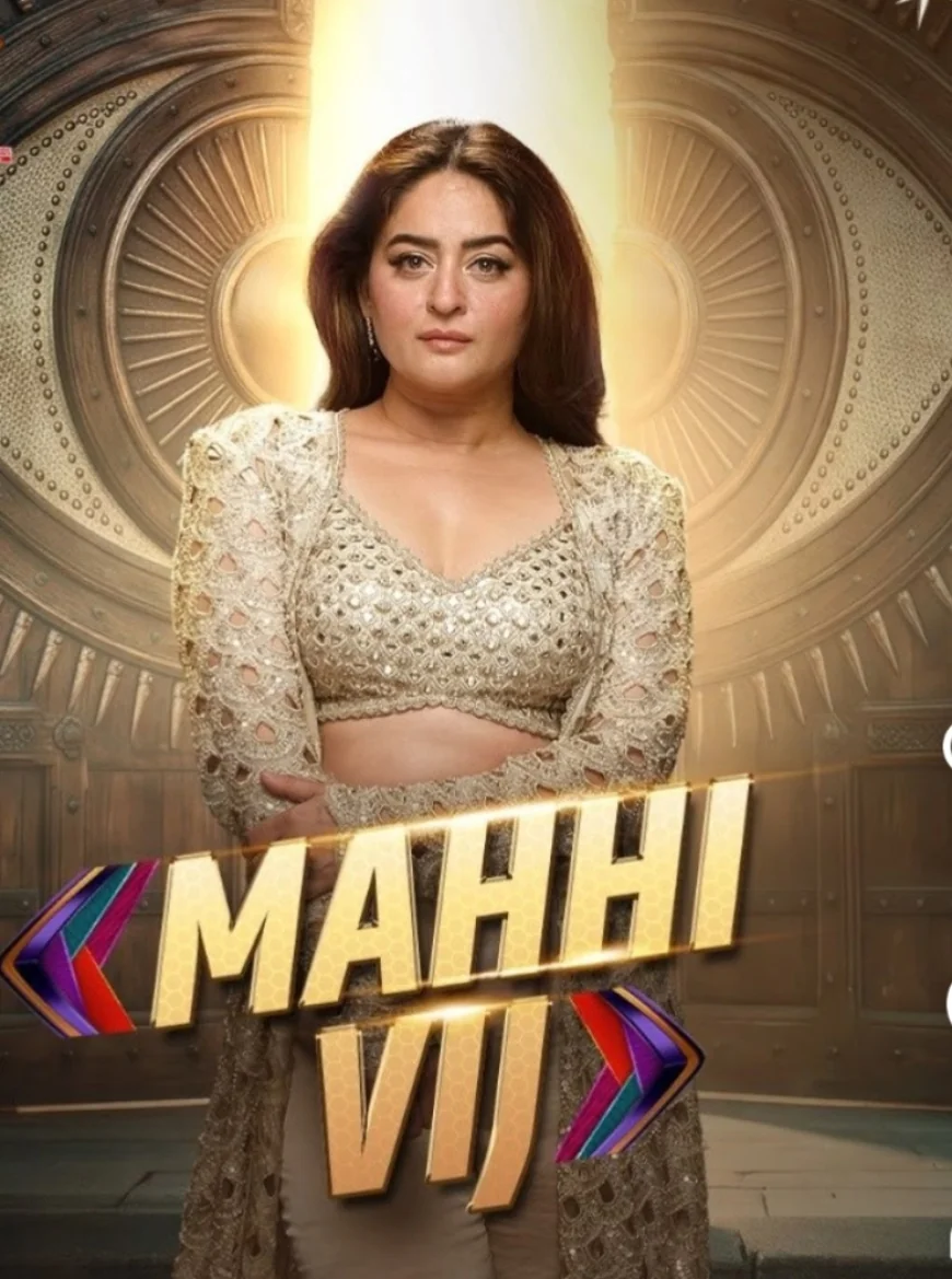 बिग बॉस 20 में छाईं माही विज, पहले हफ्ते में ही बन गईं घर की सबसे चर्चित कंटेस्टेंट