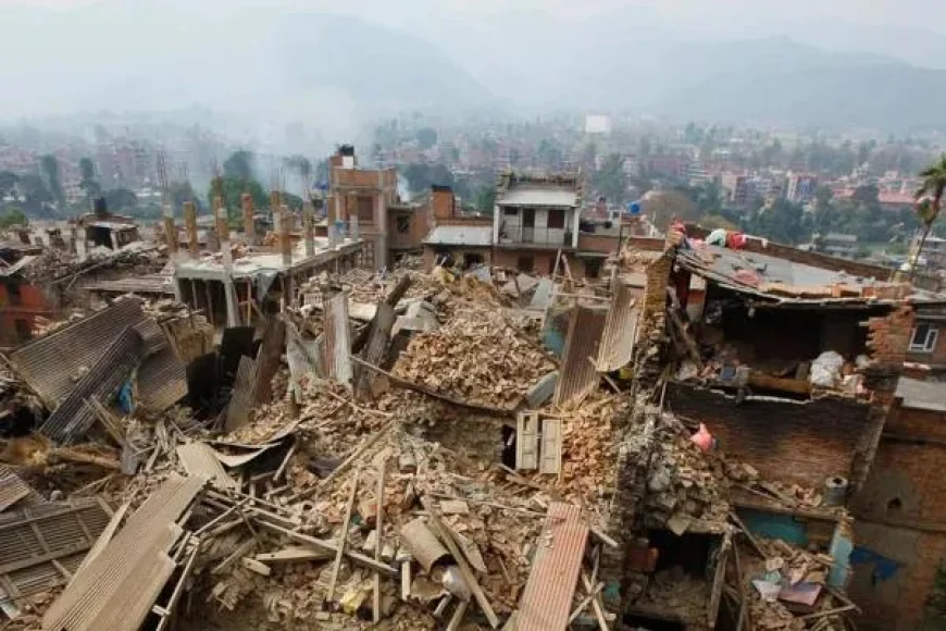 नेपाल में 5.0 तीव्रता का भूकंप, जानलेवा बाढ़ के कुछ दिनों बाद फिर हिली धरती