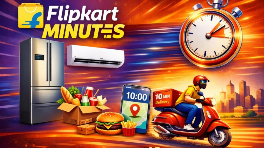 Flipkart ने Amazon को छोड़ा पीछे, भारत के ई-कॉमर्स बाजार में बढ़त हुई और मजबूत; Quick Commerce ने बदला खेल