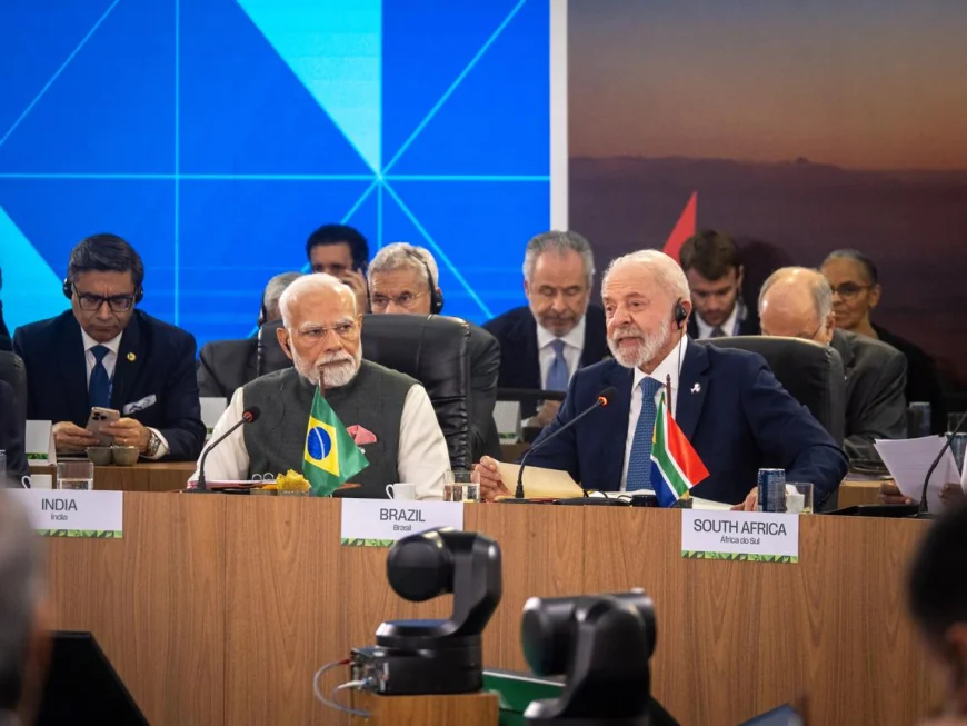 BRICS 2026: PM मोदी ने ग्लोबल साउथ को ‘नियम बनाने वाला’ बनने का दिया संदेश, UNSC सुधार पर जोर
