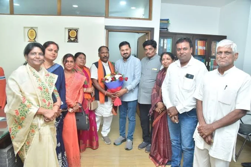 झारखंड BJP में नई एंट्री, पवन साय बने संगठन महामंत्री