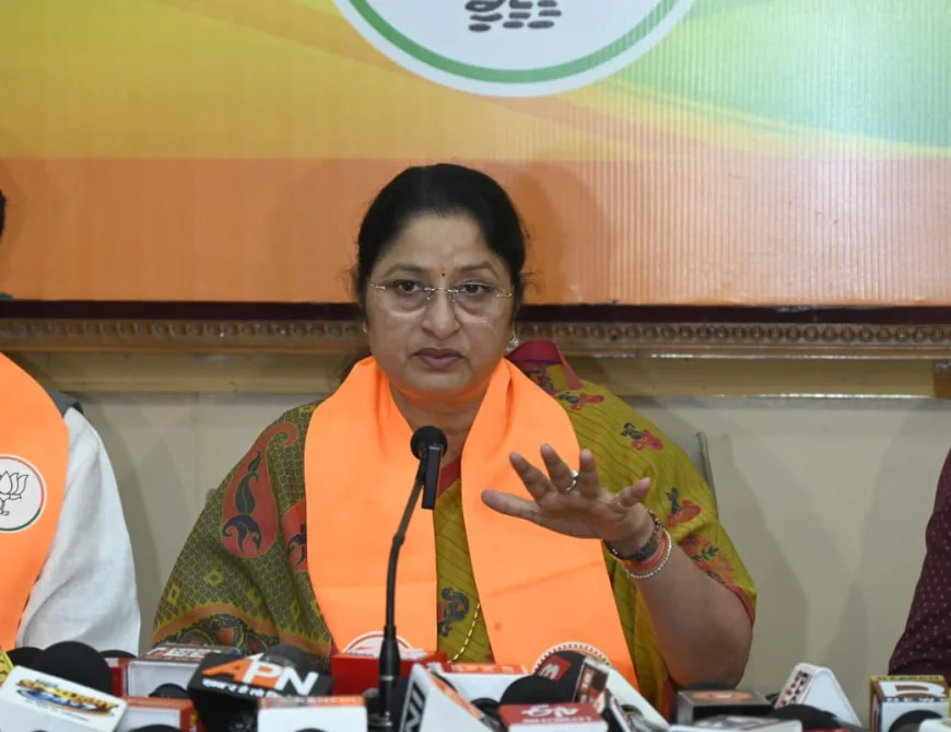झारखंड सरकार कोयला चोरी को बढ़ावा देने के लिए MMDR अधिनियम का कर रही विरोध : अन्नपूर्णा देवी