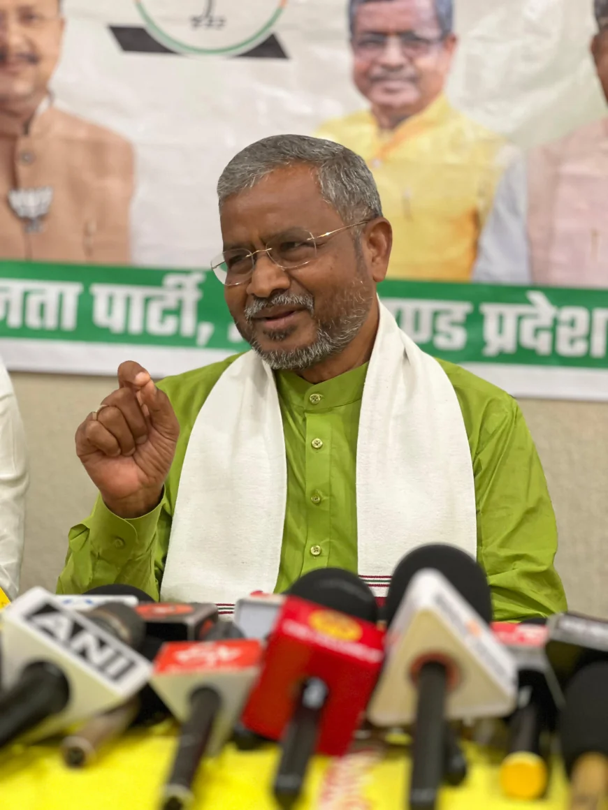 चुनाव प्रक्रिया पर कांग्रेस का आरोप कोई नया नहीं, राहुल गांधी देश में अराजकता फैलाने का कर रहे प्रयास : बाबूलाल मरांडी
