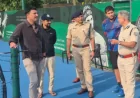 भारत-वेस्टइंडीज मैच से पहले रांची में हाई अलर्ट, ADG-SSP ने JSCA स्टेडियम का लिया जायजा