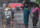 Jharkhand Weather: झारखंड के 11 जिलों में बारिश और वज्रपात का अलर्ट, 40 KM की रफ्तार से चलेंगी हवाएं; 11 अक्टूबर से बदलेगा मौसम