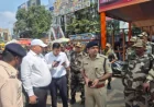 Ranchi Durga Puja 2026: दुर्गा पूजा से पहले रांची में सुरक्षा सख्त, ड्रोन से होगी निगरानी, पुलिस ने निकाला फ्लैग मार्च