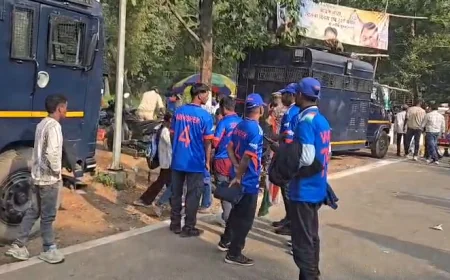 भारत-वेस्टइंडीज टी-20 मैच के लिए व्यापारियों का सहयोग, रांची के शालीमार बाजार में नहीं लगा साप्ताहिक हाट