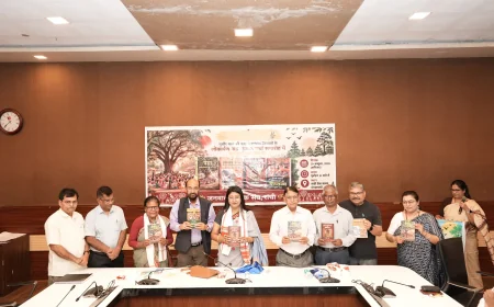 रांची में सुधीर पाल की 4 पुस्तकों का लोकार्पण-पेसा, पांचवीं अनुसूची और आदिवासी अधिकारों पर मंथन