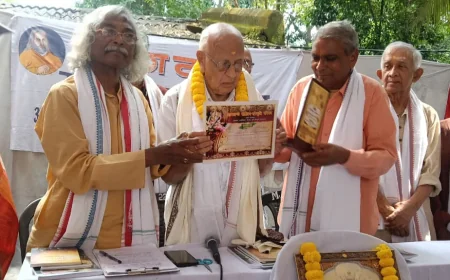 झारखंड साहित्य संस्कृति परिषद के 23वें वार्षिक उत्सव में चार विभूतियां सम्मानित, 15 छात्र-छात्राओं को भी मिला पुरस्कार