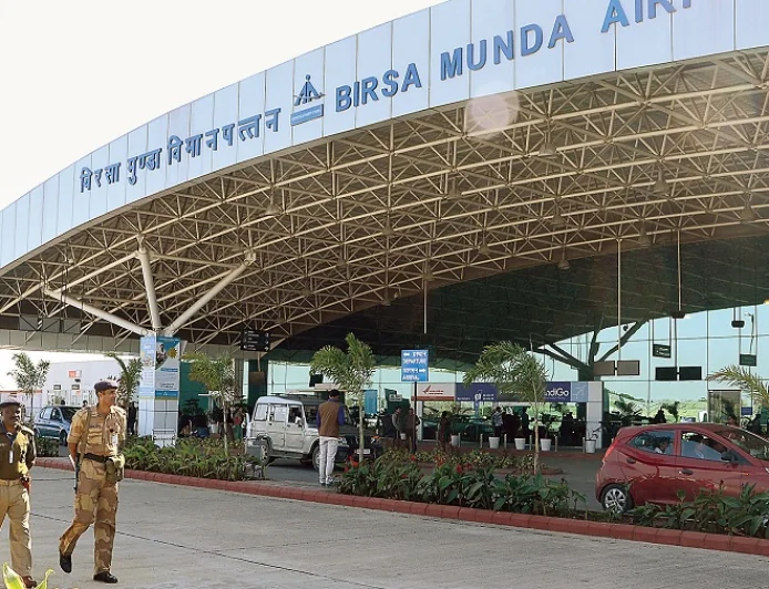 रांची टी-20 से पहले एयरपोर्ट अलर्ट, ड्रोन पर सख्ती; 38 उड़ानों पर रहेगी खास नजर