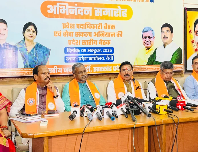 झारखंड सरकार पर गजेंद्र सिंह पटेल का हमला, भ्रष्टाचार से लेकर कानून-व्यवस्था तक घेरा